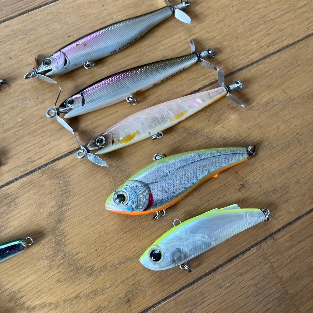 【ダイワ】TDハイパークランク等　一誠デプスジャッカルイマカツメガバスノリーズ