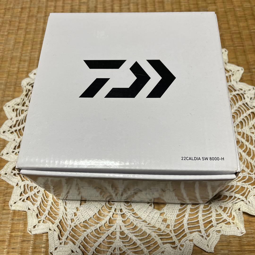 新品未使用☆ダイワ CALDIA SW 8000-H
