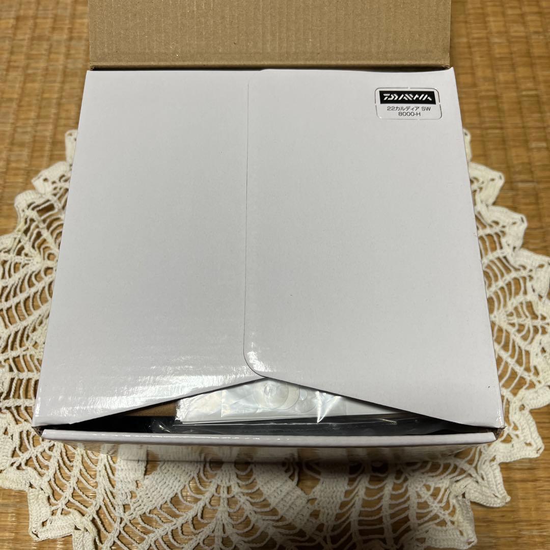 新品未使用☆ダイワ CALDIA SW 8000-H
