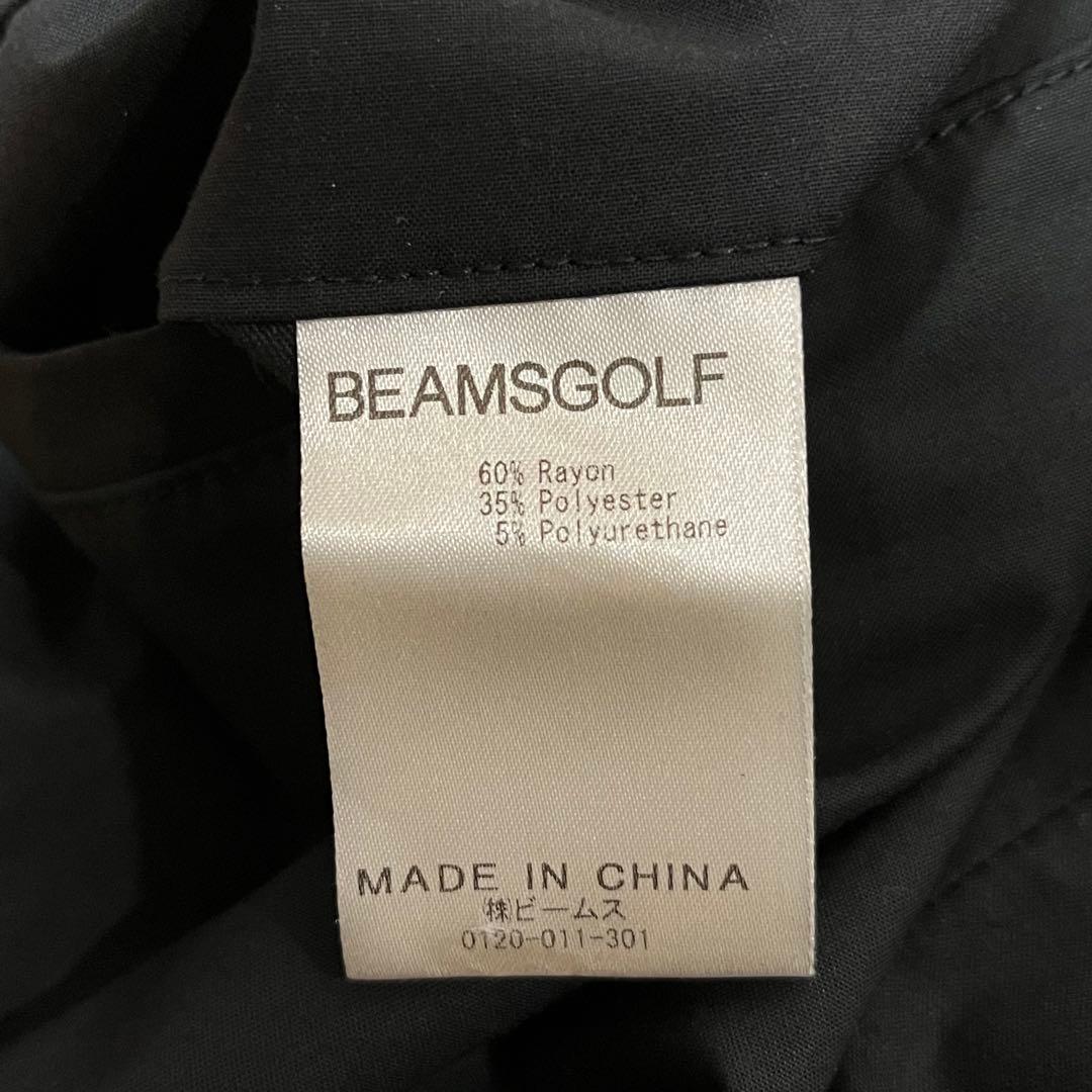 ビームスゴルフ オレンジレーベル　ストレッチサイドジップパンツ　Lサイズ　美品