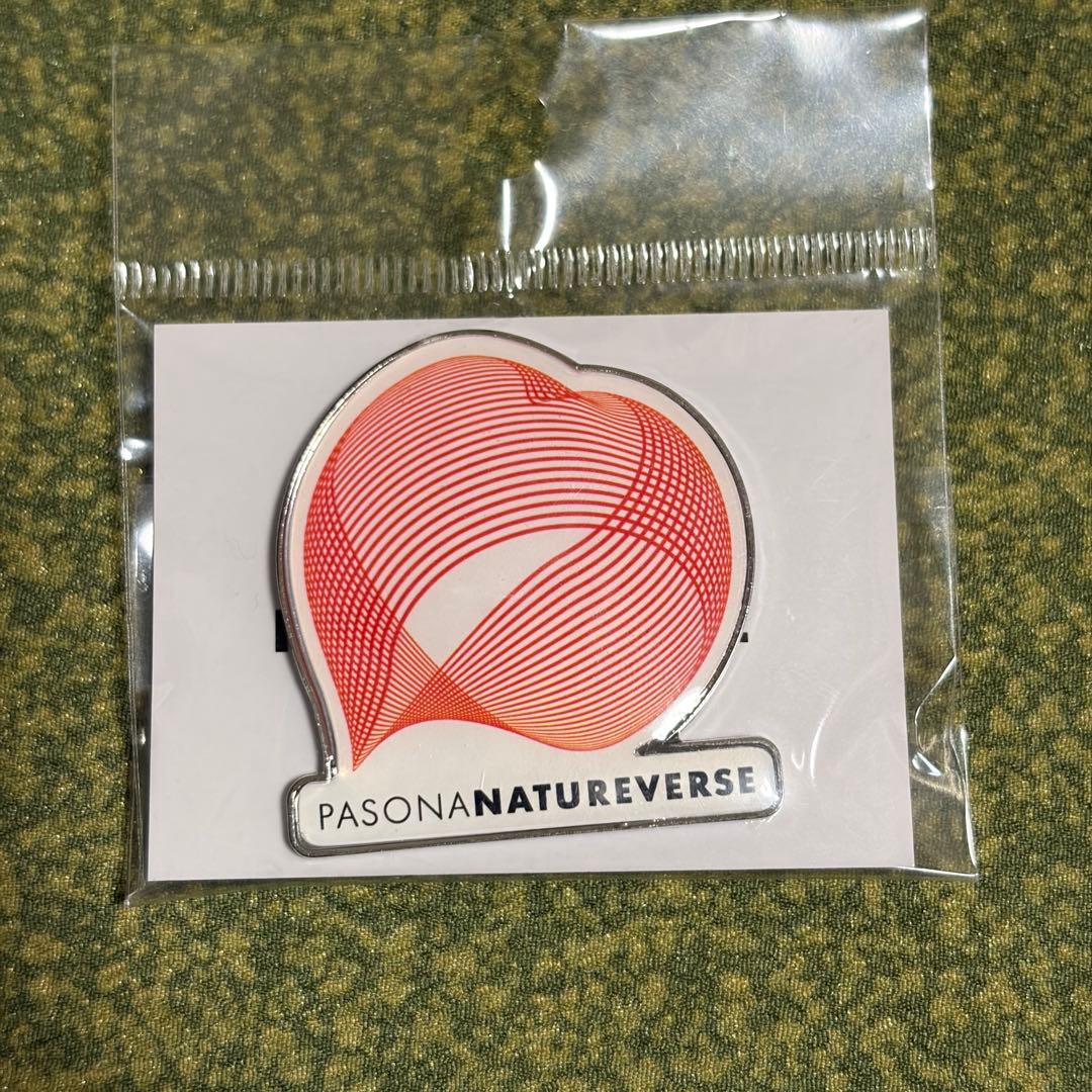 大阪関西万博　EXPO2025 パソナ　PASONA ピンバッジ ピンバッチ