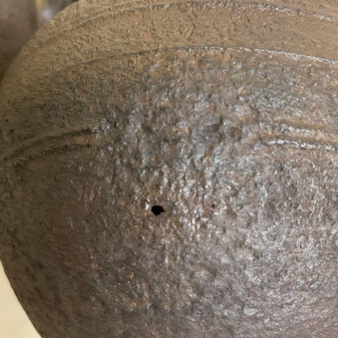 鉄瓶　全て蓋なし　水漏れあり