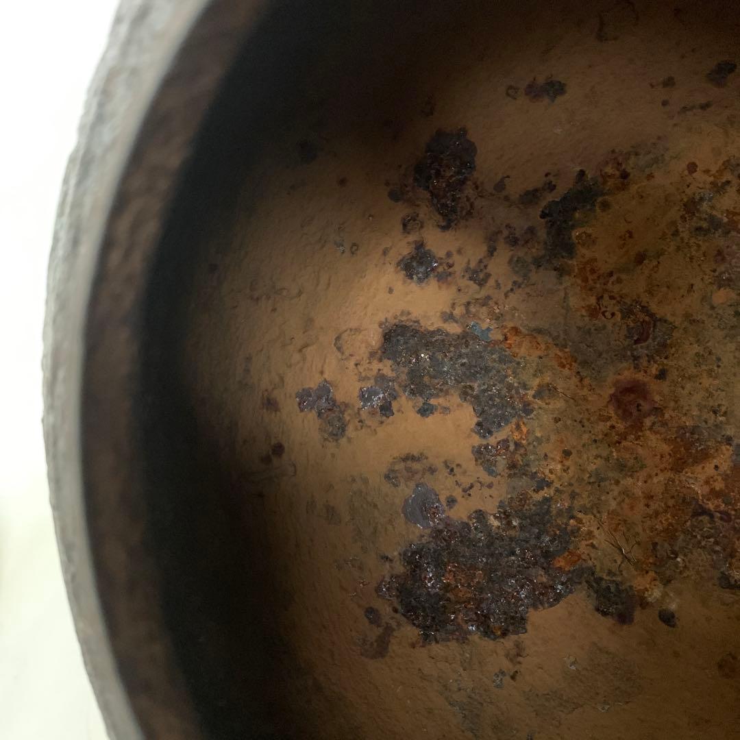 鉄瓶　全て蓋なし　水漏れあり