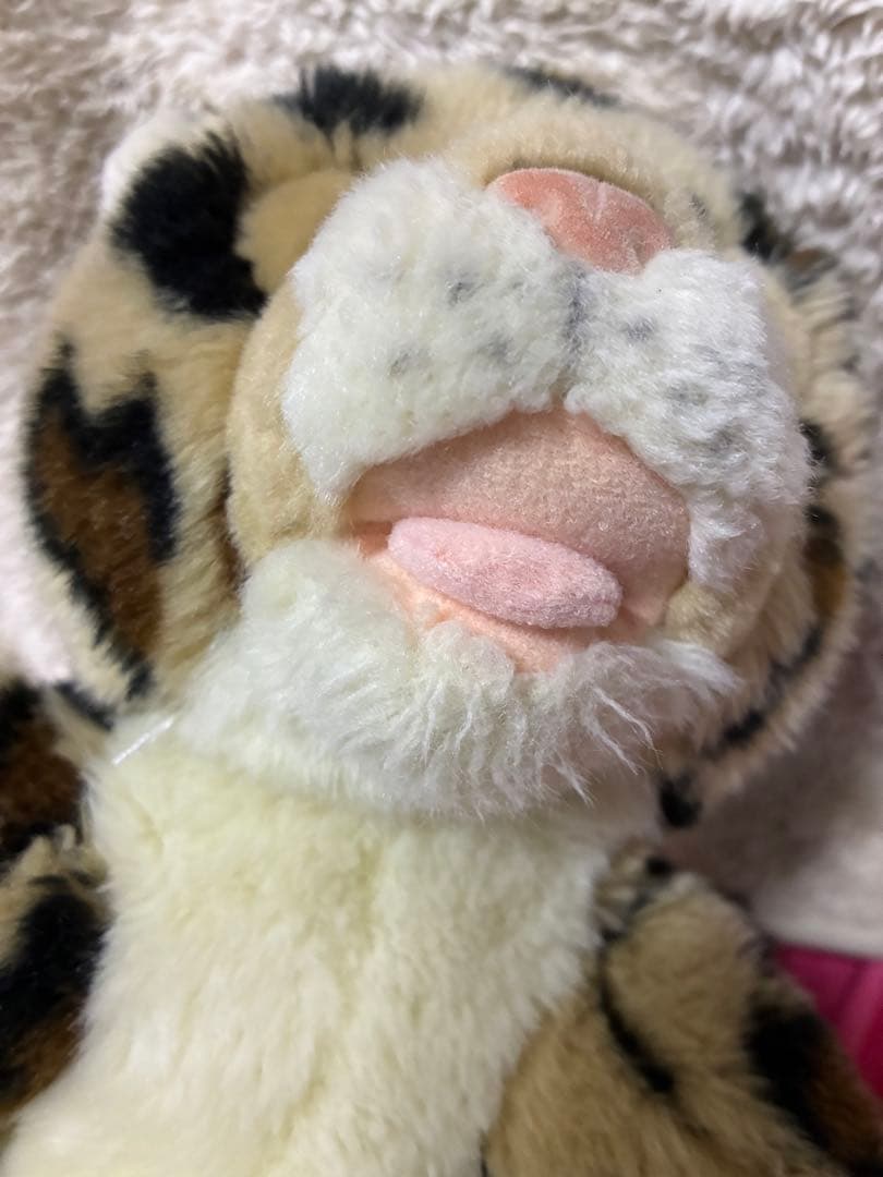 ビルドアベア　ヒョウ　ぬいぐるみ　美品