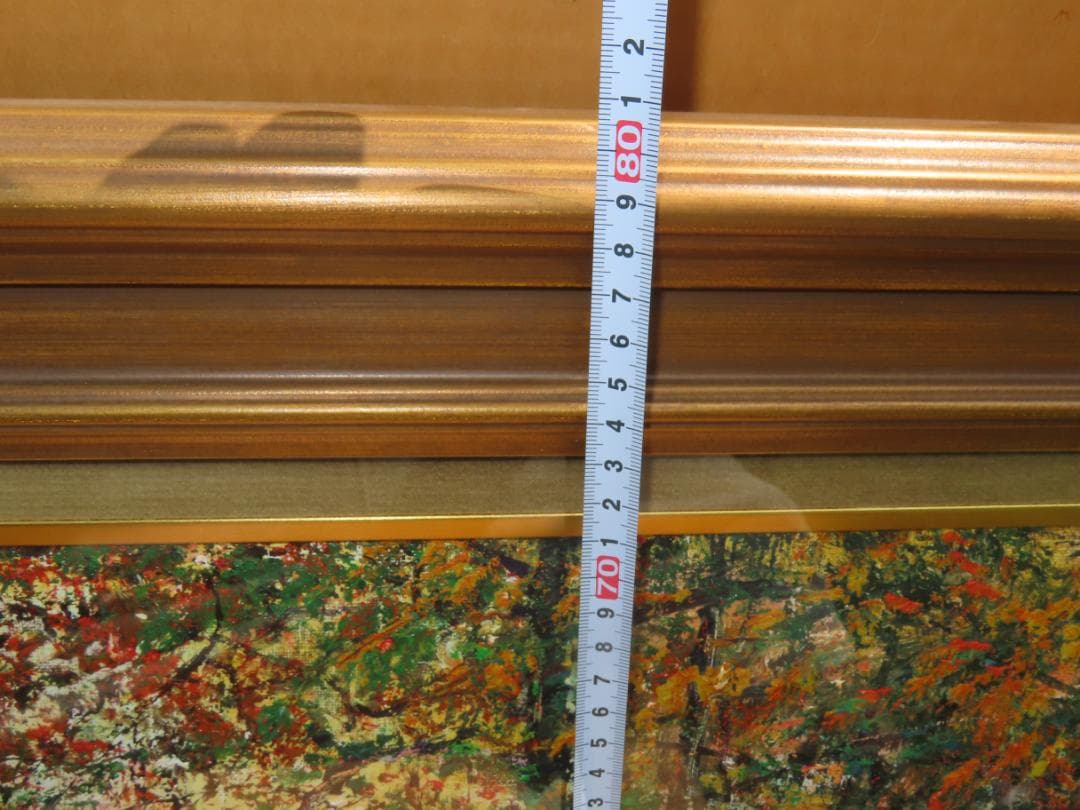 真作保証 / スイベル・ギュレー / 待ち焦がれし希望 / 油彩91×80ｃｍ