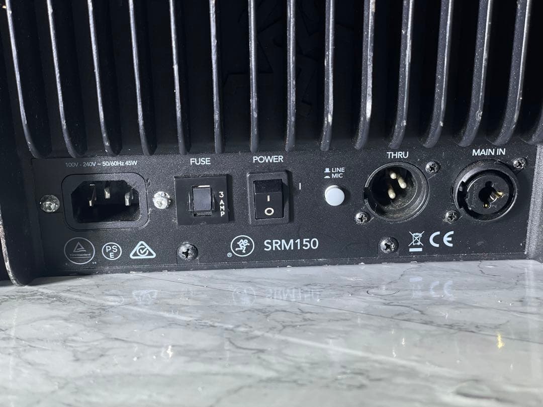 Mackie SRM150 マッキー