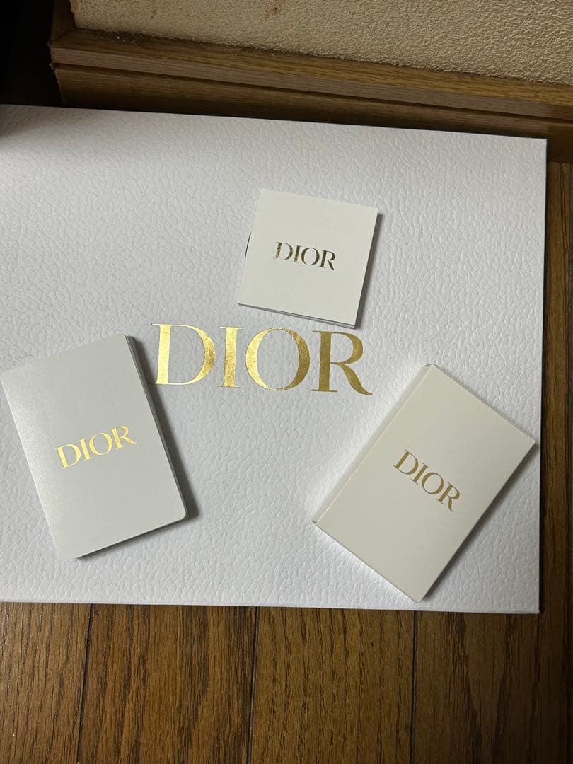 Dior ディオールのオリジナルトランプ