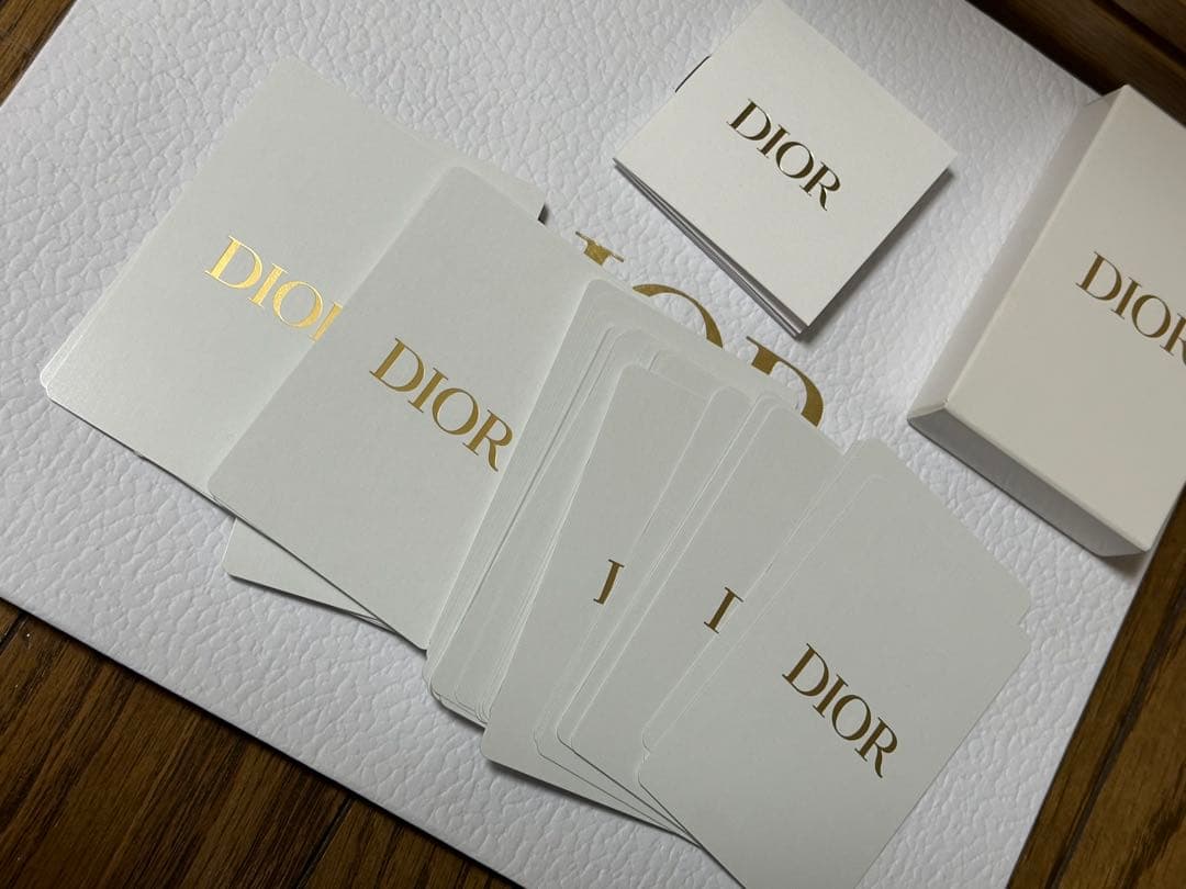 Dior ディオールのオリジナルトランプ