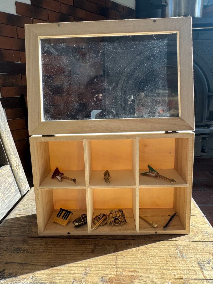 音楽ピン10点セット FUTURE PRIMITIVE USA ケース付