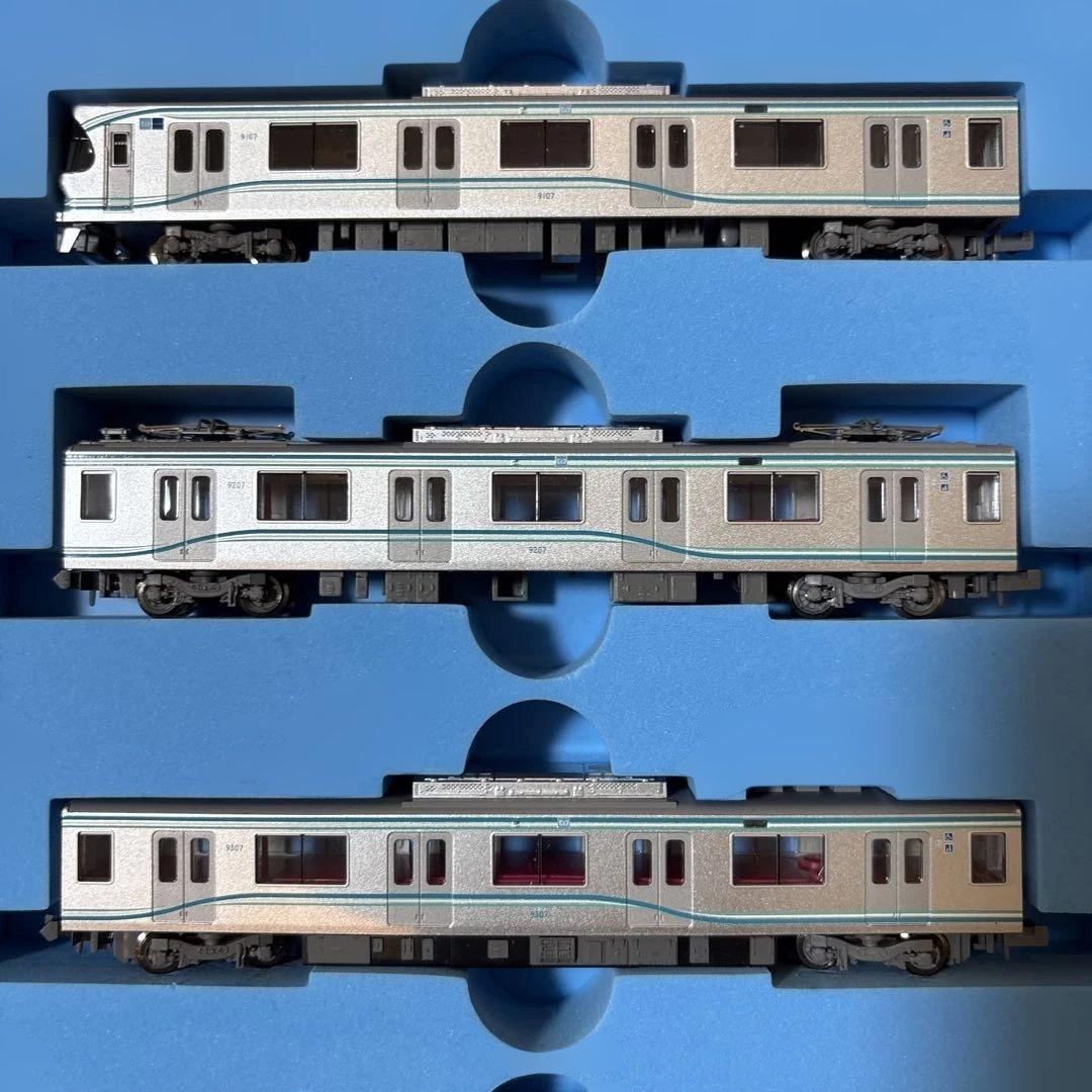 nゲージ マイクロエース　a-8498 東京メトロ　9000系　6両セット