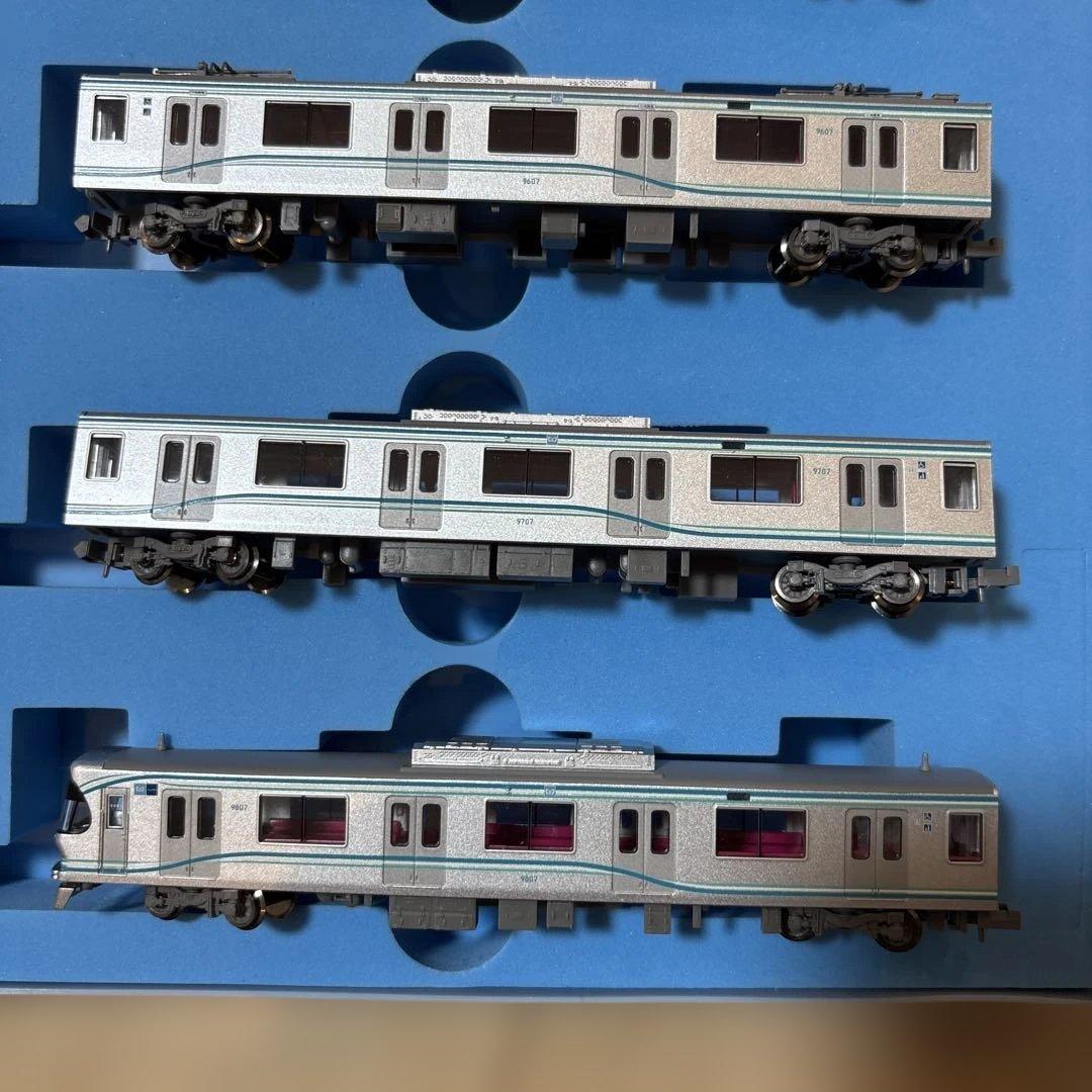 nゲージ マイクロエース　a-8498 東京メトロ　9000系　6両セット