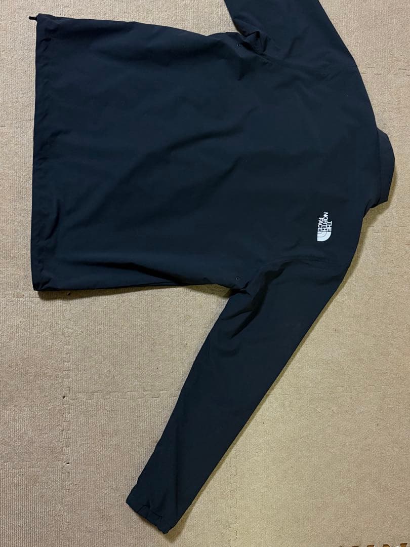 ノースフェイス　コーチジャケット　廃盤モデル ブラック(艶無し) サイズ　XS