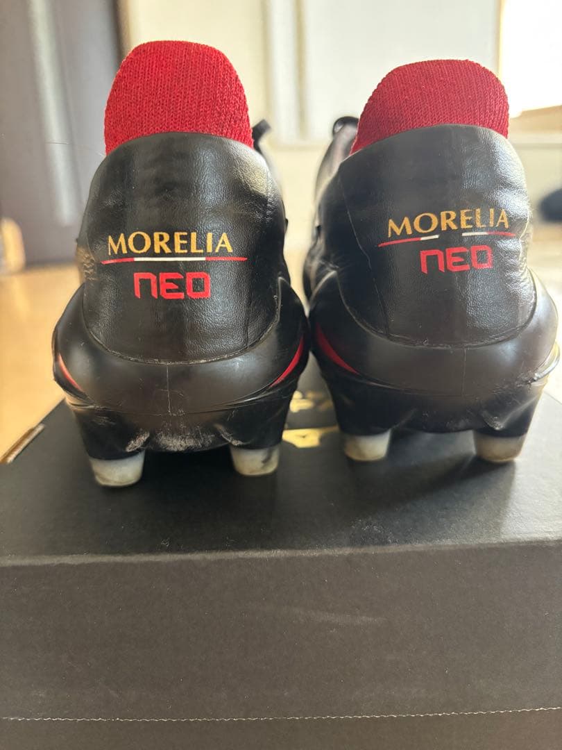 Mizuno モレリアネオ４　25.5㎝