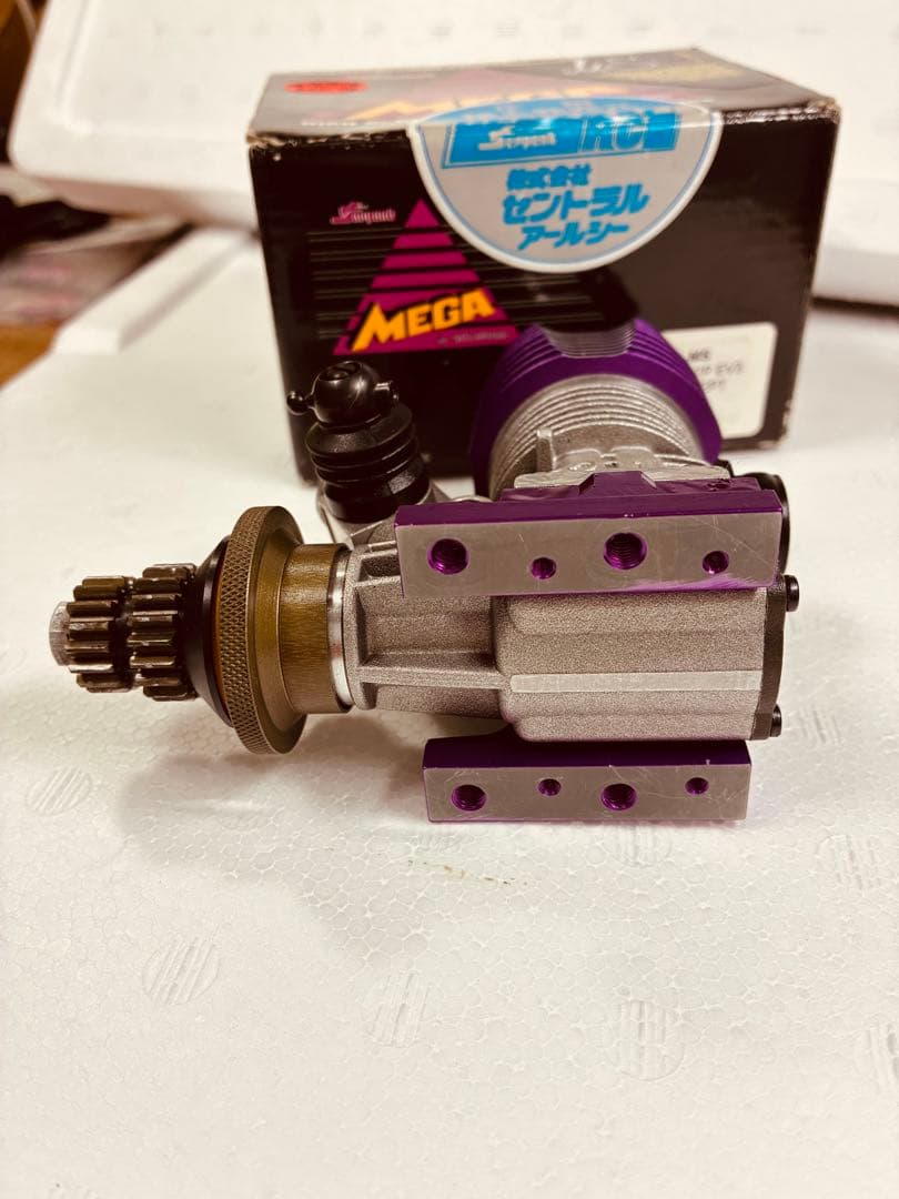 セントラルMEGA SXX-21 MP EV3 エンジン