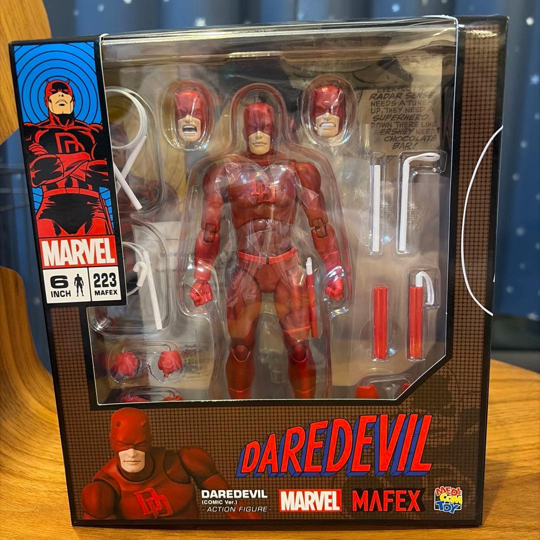 MAFEX No.223 デアデビル マーベルレジェンドフィギュア