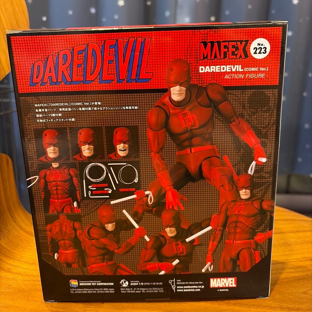 MAFEX No.223 デアデビル マーベルレジェンドフィギュア