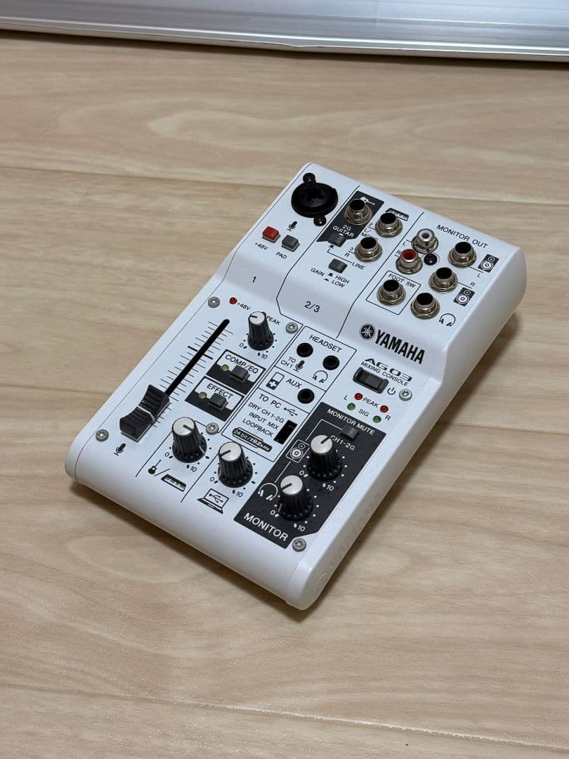 YAMAHA AG03 アナログミキサー 動作確認済み