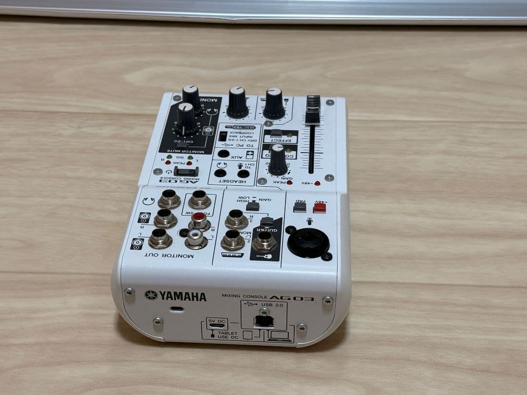 YAMAHA AG03 アナログミキサー 動作確認済み