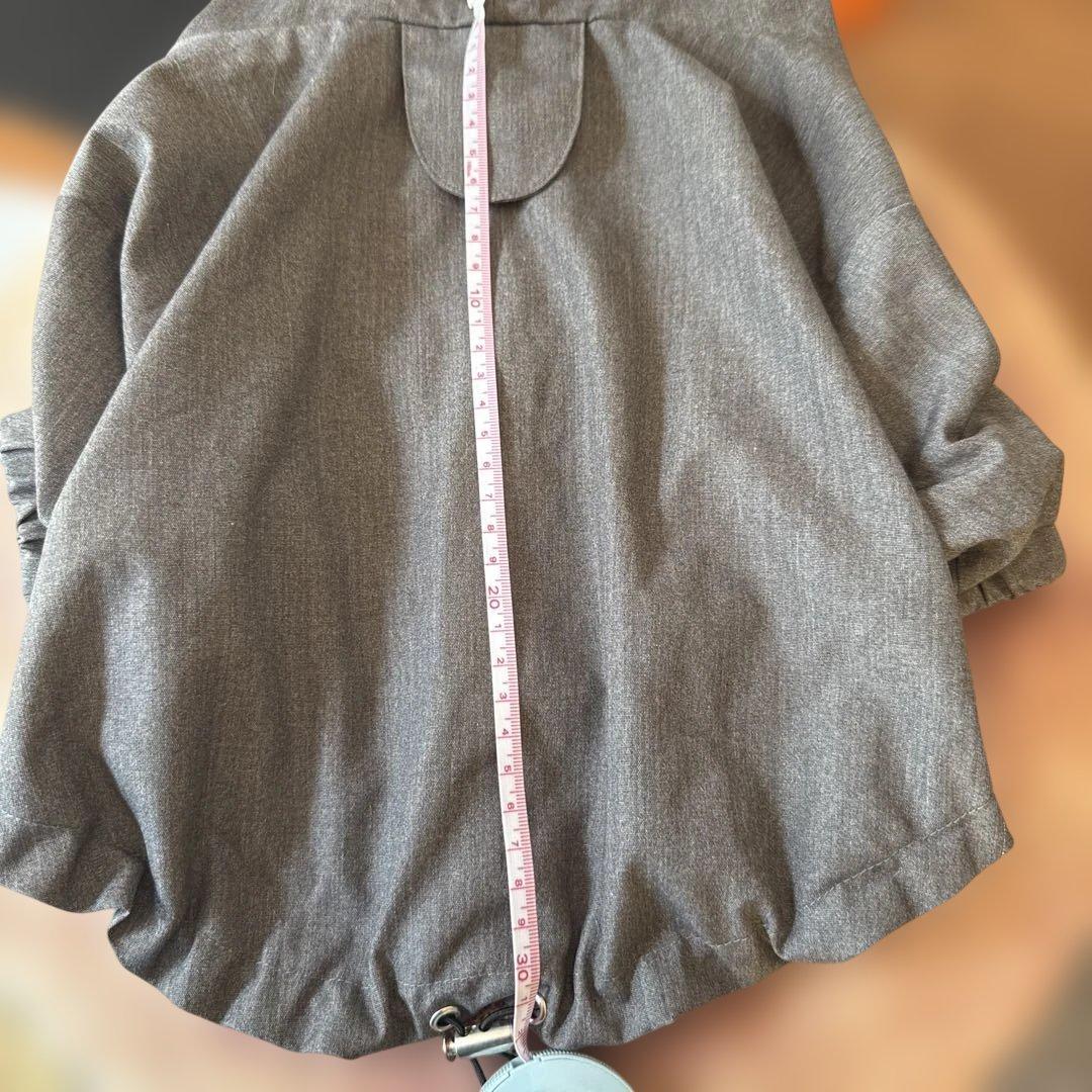 andCharlie アンドチャーリー　フード付きコート