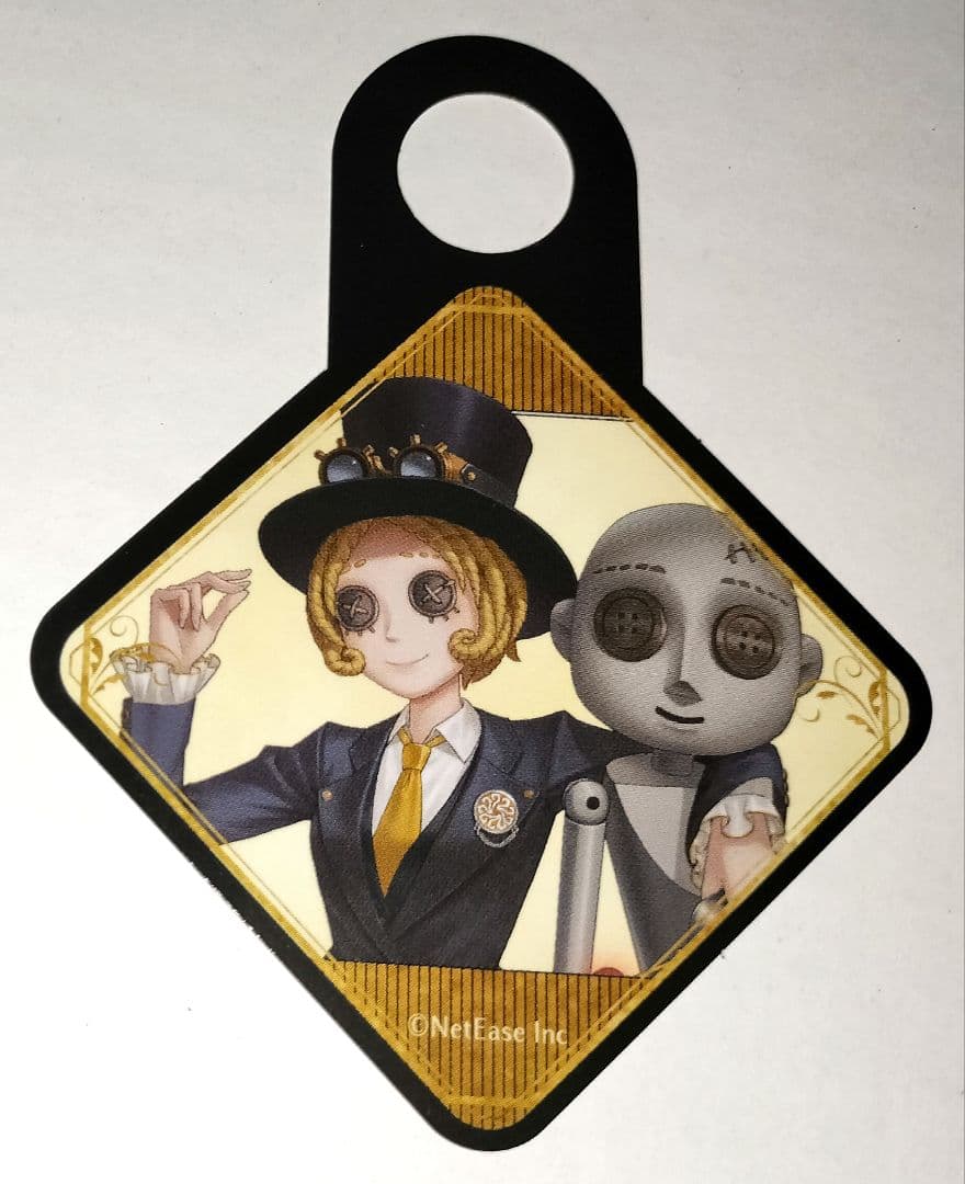 IdentityⅤ 機械技師 ドリンクタグ バトラーズカフェ 1弾