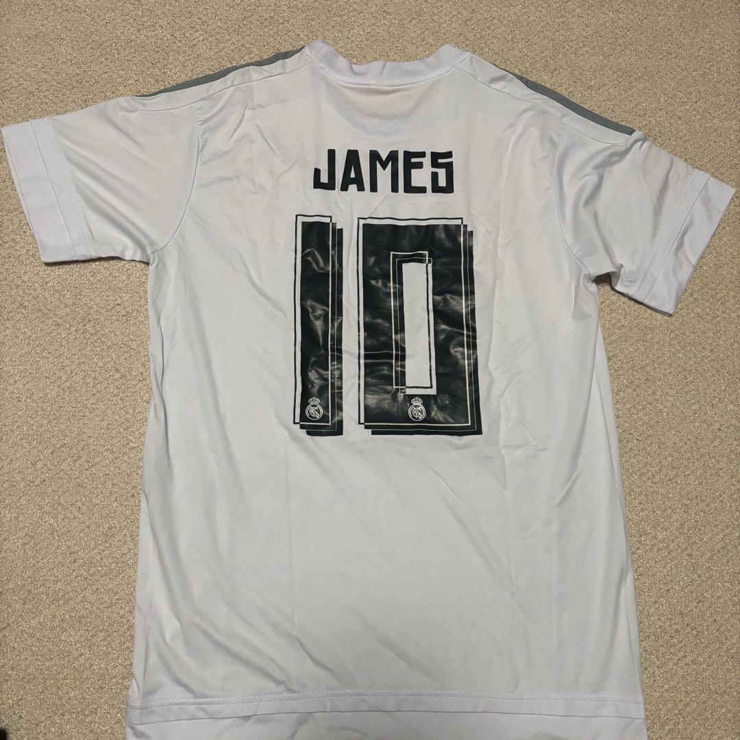 リアルマドリード ユニフォーム JAMES 10番