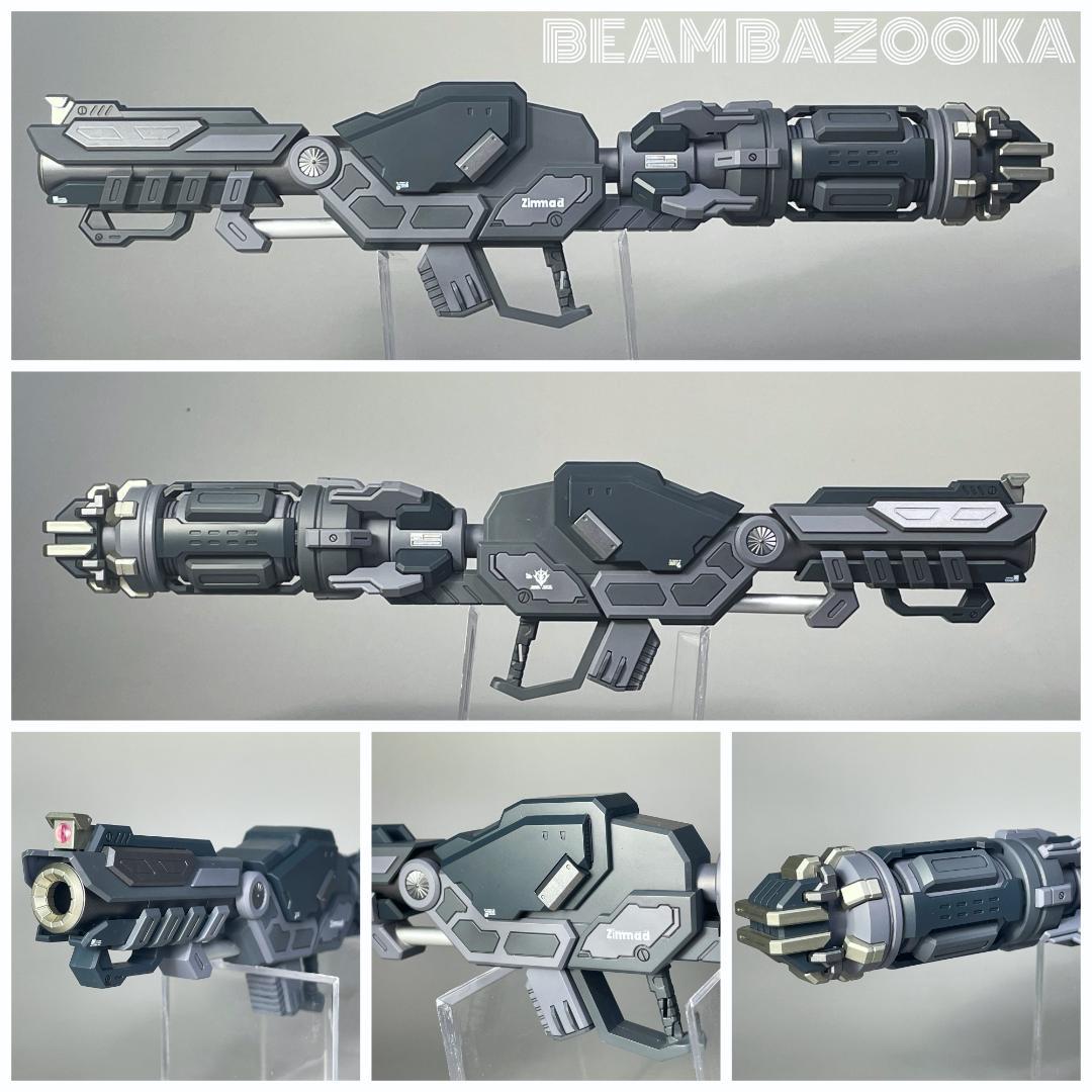 海外製 1/100 MS-09RS シャア専用リック・ドム 全塗装完成品