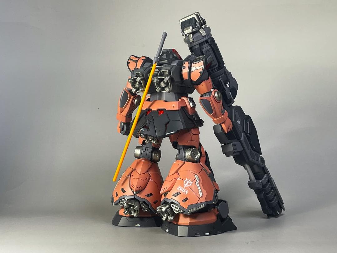 海外製 1/100 MS-09RS シャア専用リック・ドム 全塗装完成品