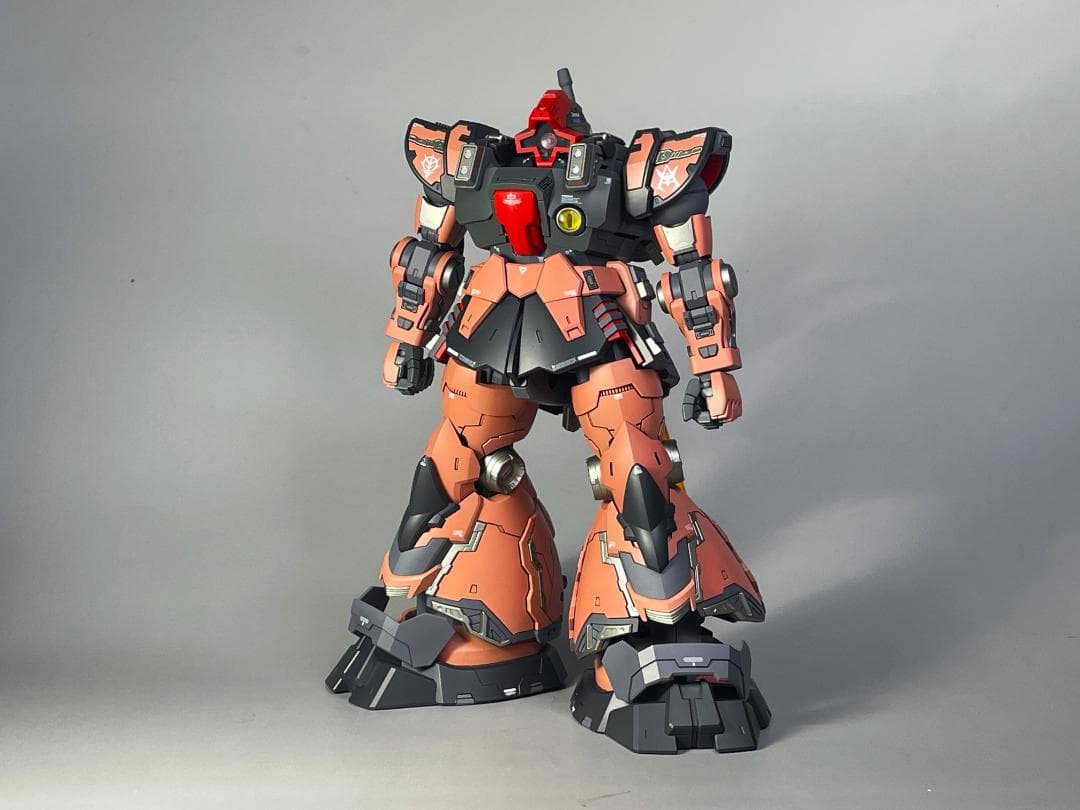 海外製 1/100 MS-09RS シャア専用リック・ドム 全塗装完成品