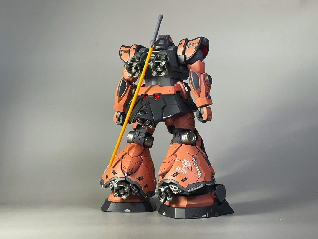 海外製 1/100 MS-09RS シャア専用リック・ドム 全塗装完成品