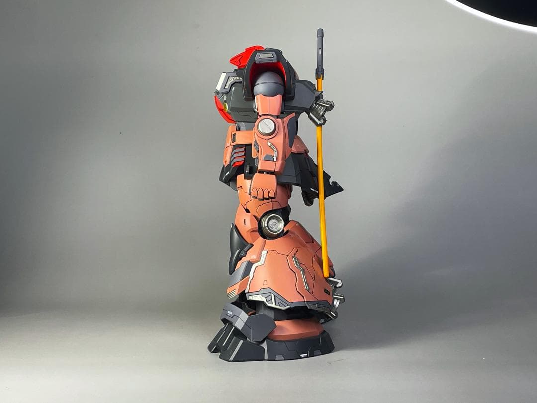 海外製 1/100 MS-09RS シャア専用リック・ドム 全塗装完成品