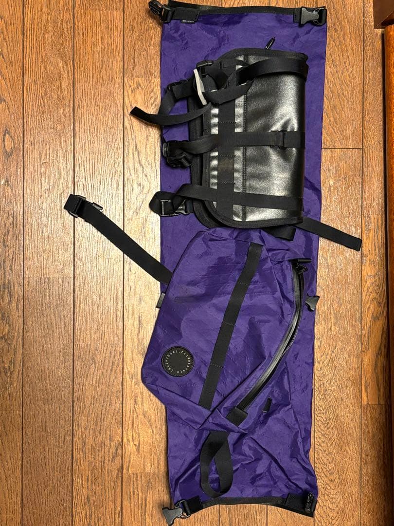 ALASKA　FAIRWEATHERx-pac/purple 中古