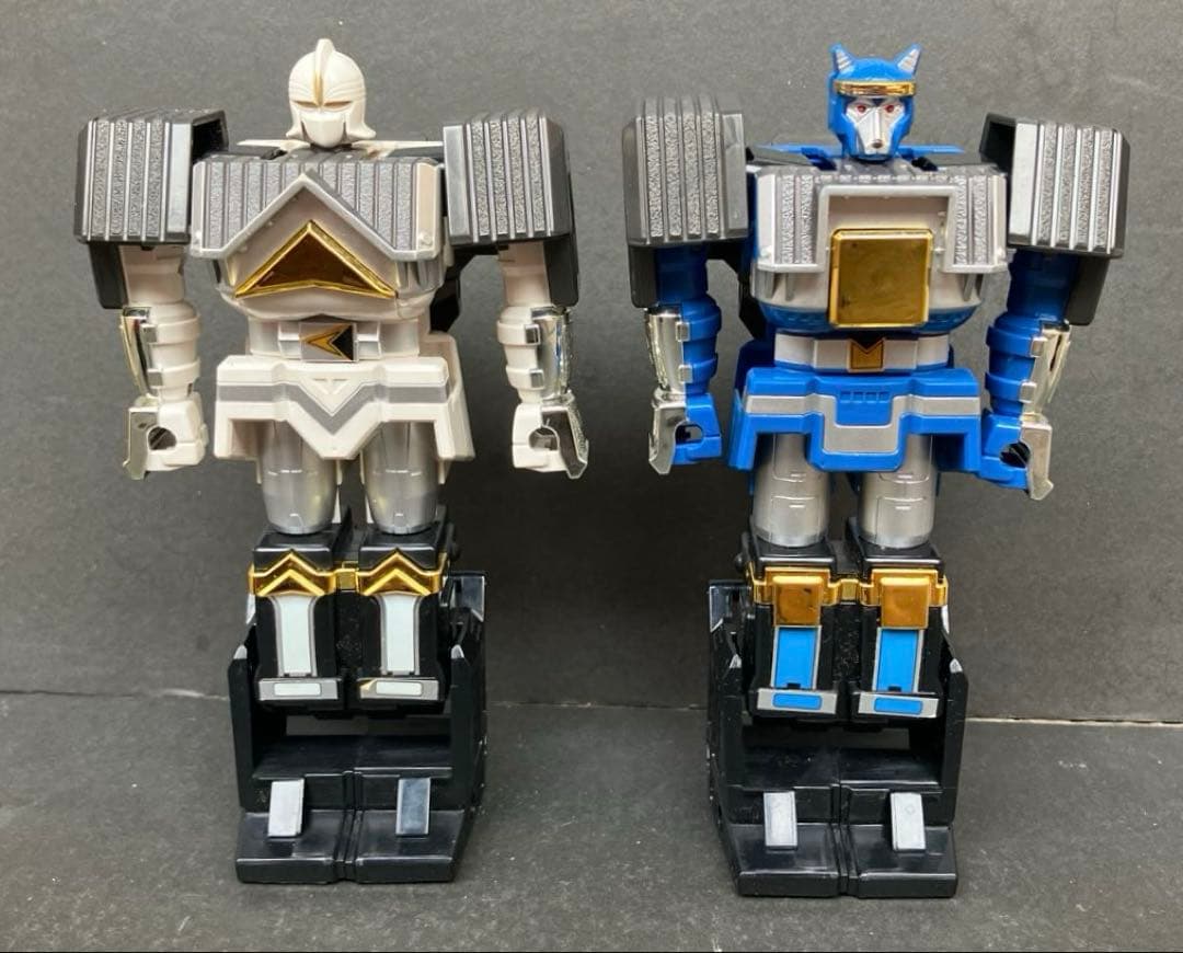 忍者戦隊カクレンジャー　DX 無敵将軍　1994年製　箱入り　開封品