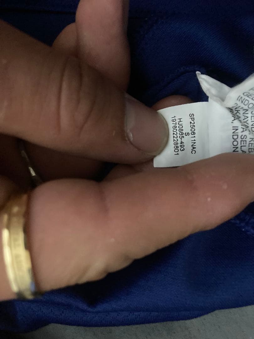 【正規品】NIKE パリサンジェルマン ユニフォーム 4TH 半袖 レプリカ