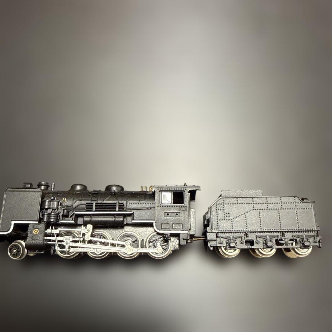 ［ジャンク］鉄道模型　Nゲージ　トミックス　2050 9600形蒸気機関車
