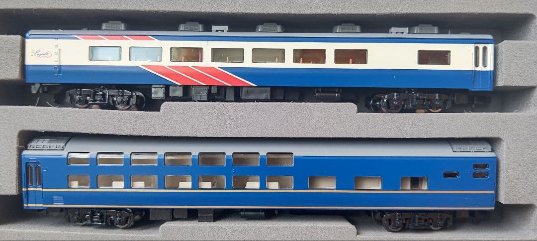 歳末セール‼️新品TOMIX14系15形特急寝台客車あかつき+彗星⑭両セット
