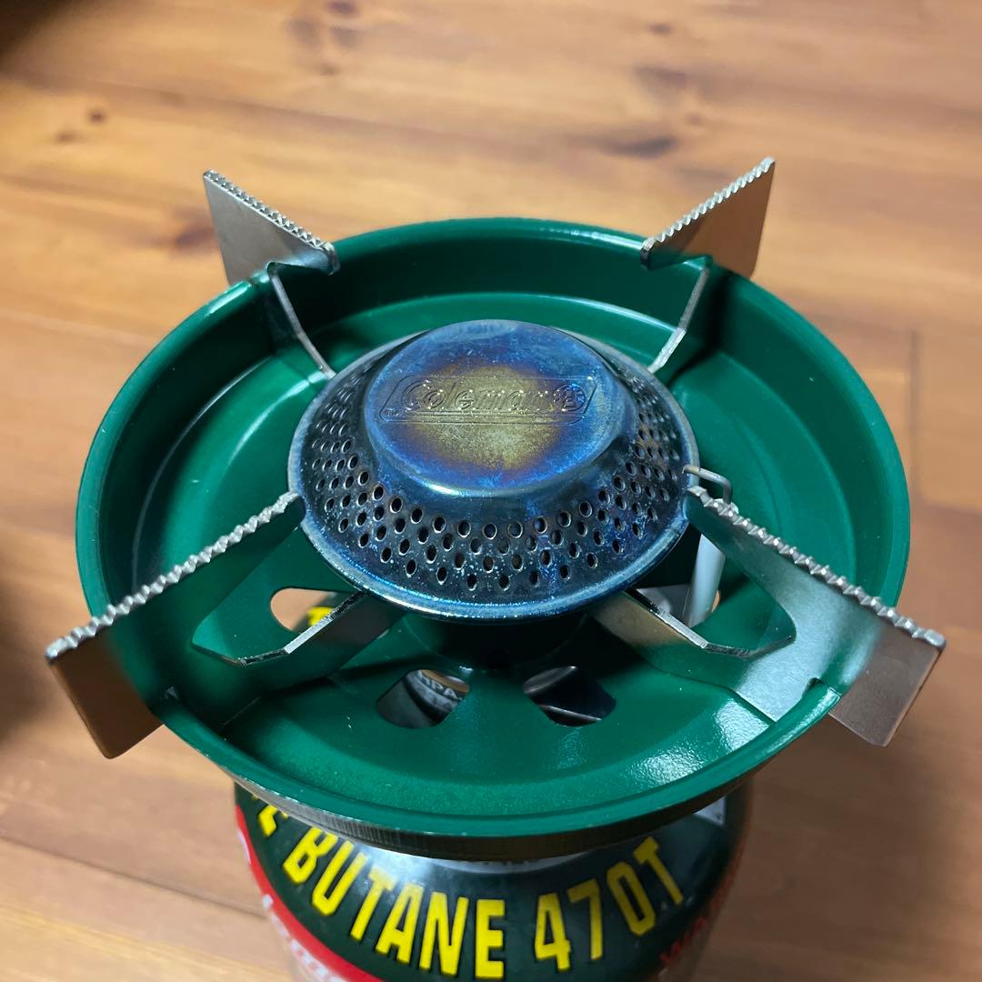 Coleman コールマン シングルバーナー　3007激レアHPAJ型　新品