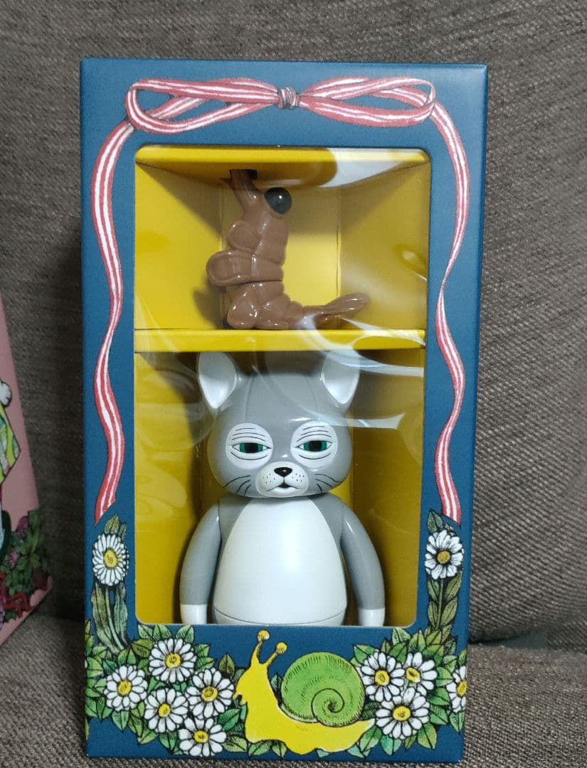 ボリス雑貨店、ヒグチユウコ、ニャンコとアノマロのお人形