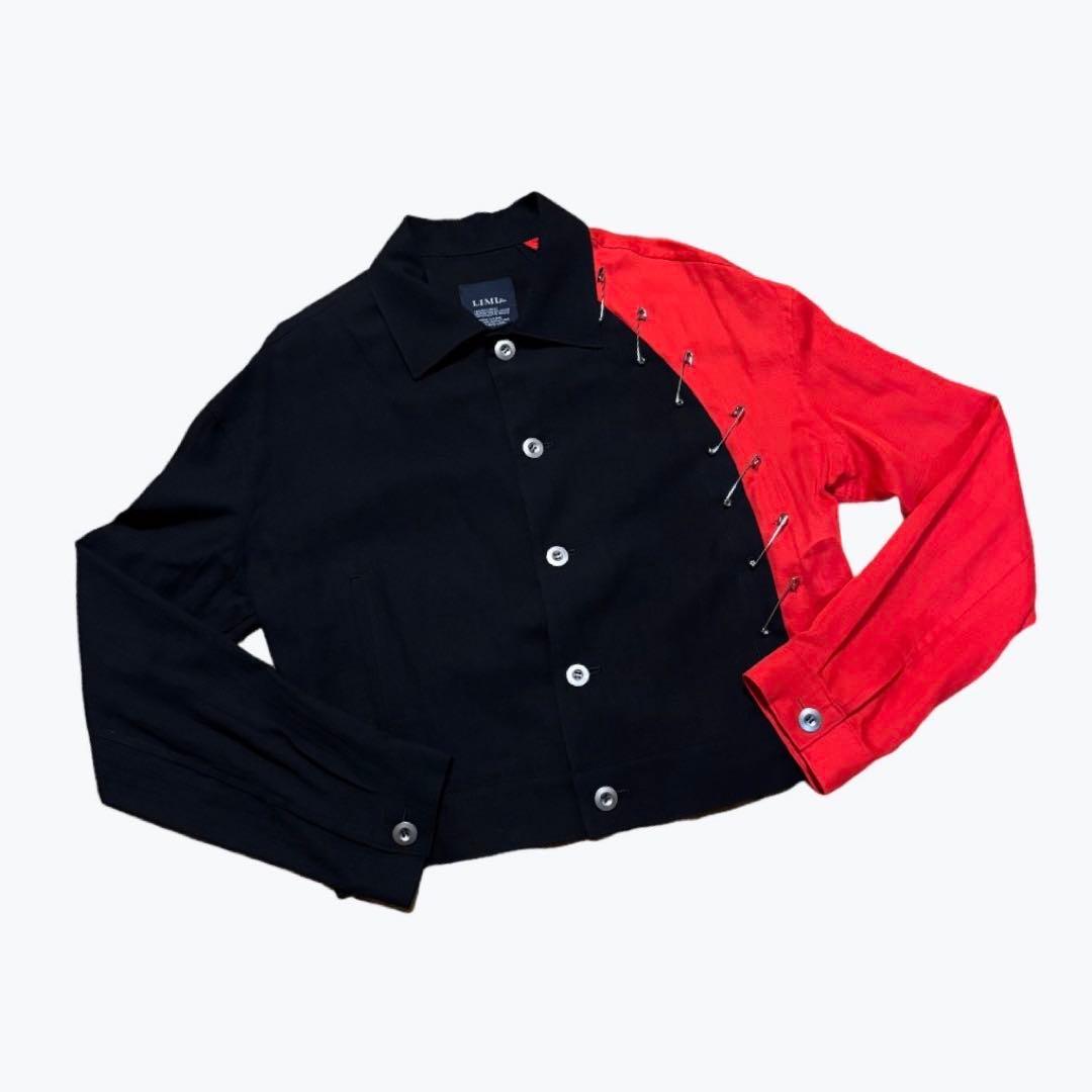 LIMI feu 安全ピン ジャケット