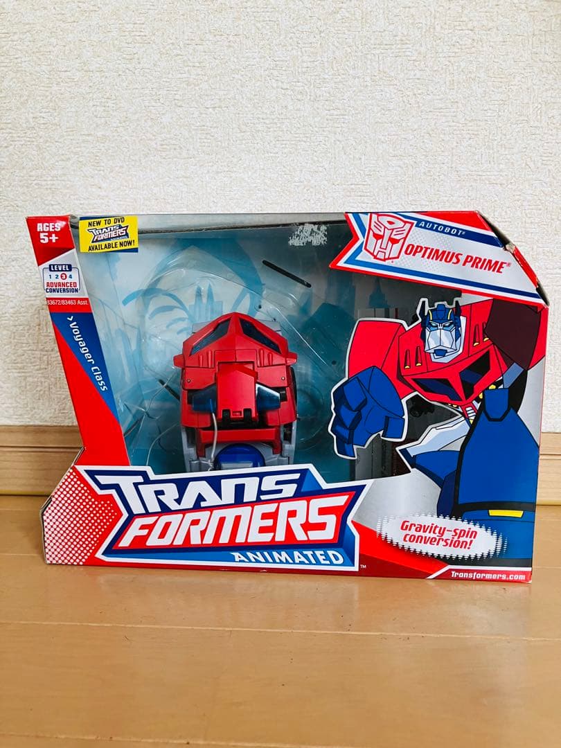 Transformers Animated Optimus Prime 輸入品