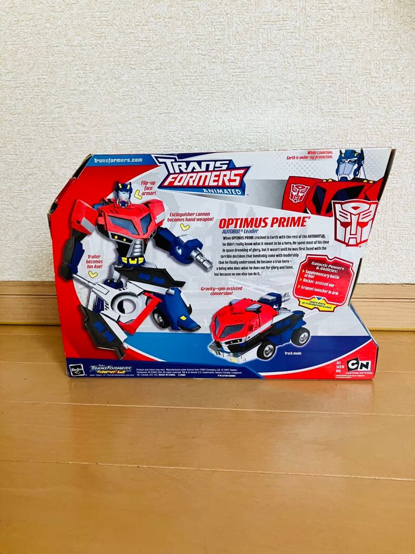 Transformers Animated Optimus Prime 輸入品