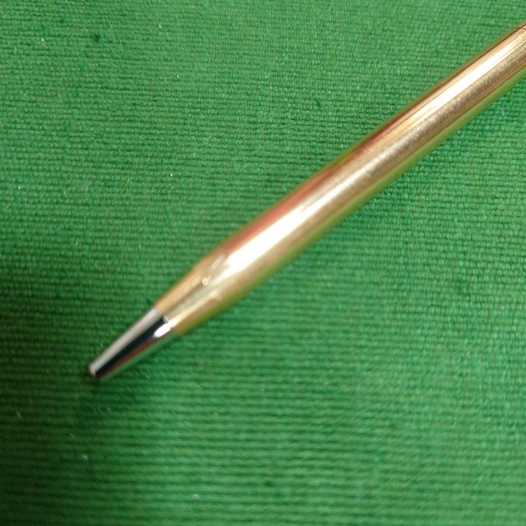 CROSS 14KT 1/20 金張　ボールペン　中古品