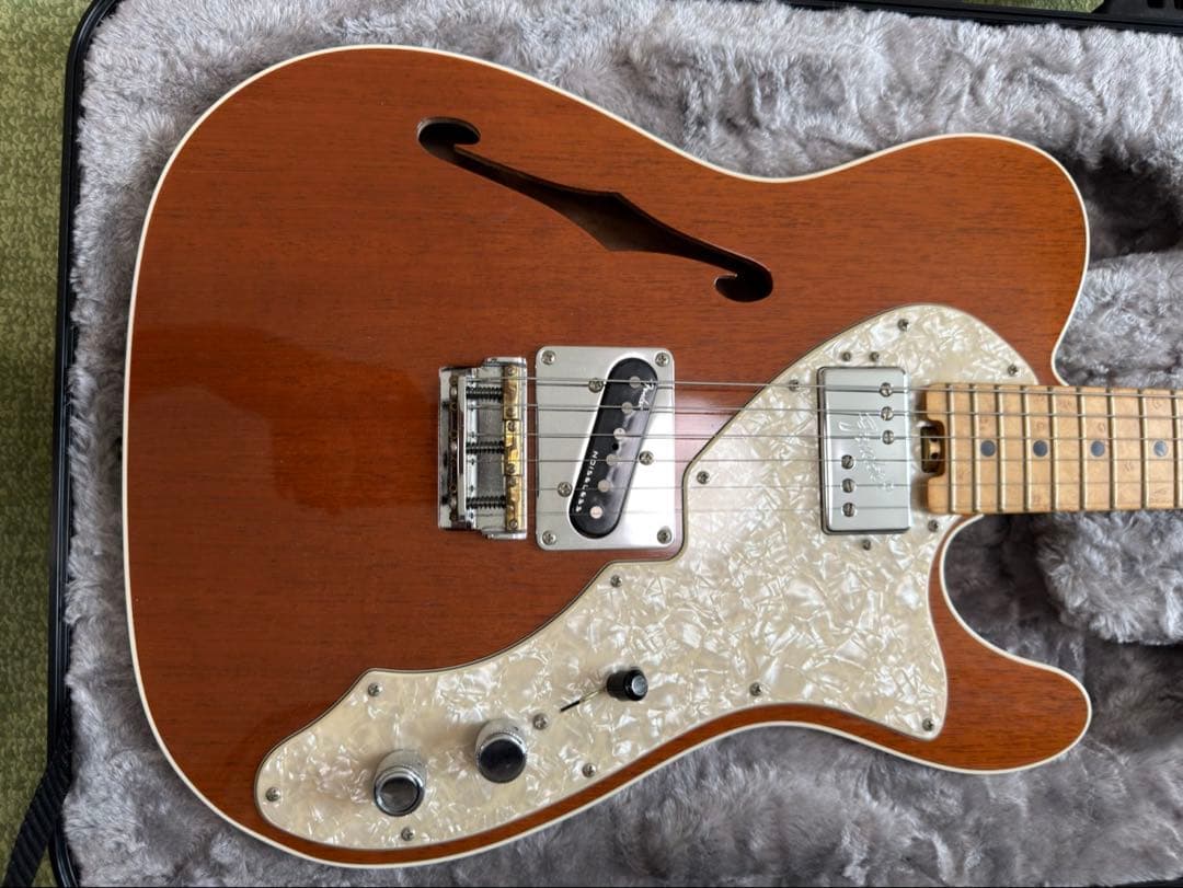 Fender アメリカンエリート マホガニーテレシンライン