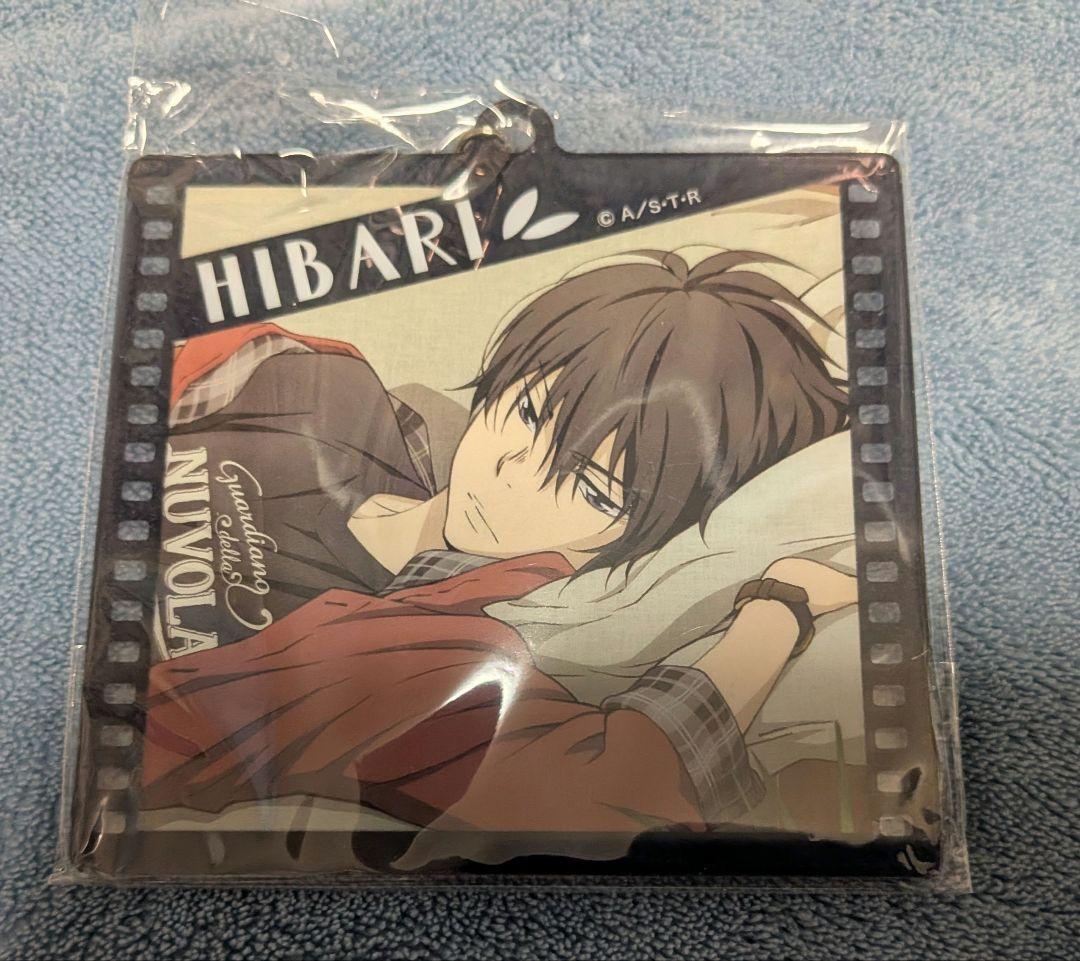 【明日まで限定】家庭教師ヒットマンREBORN!　雲雀恭弥　アクキー　バースデー