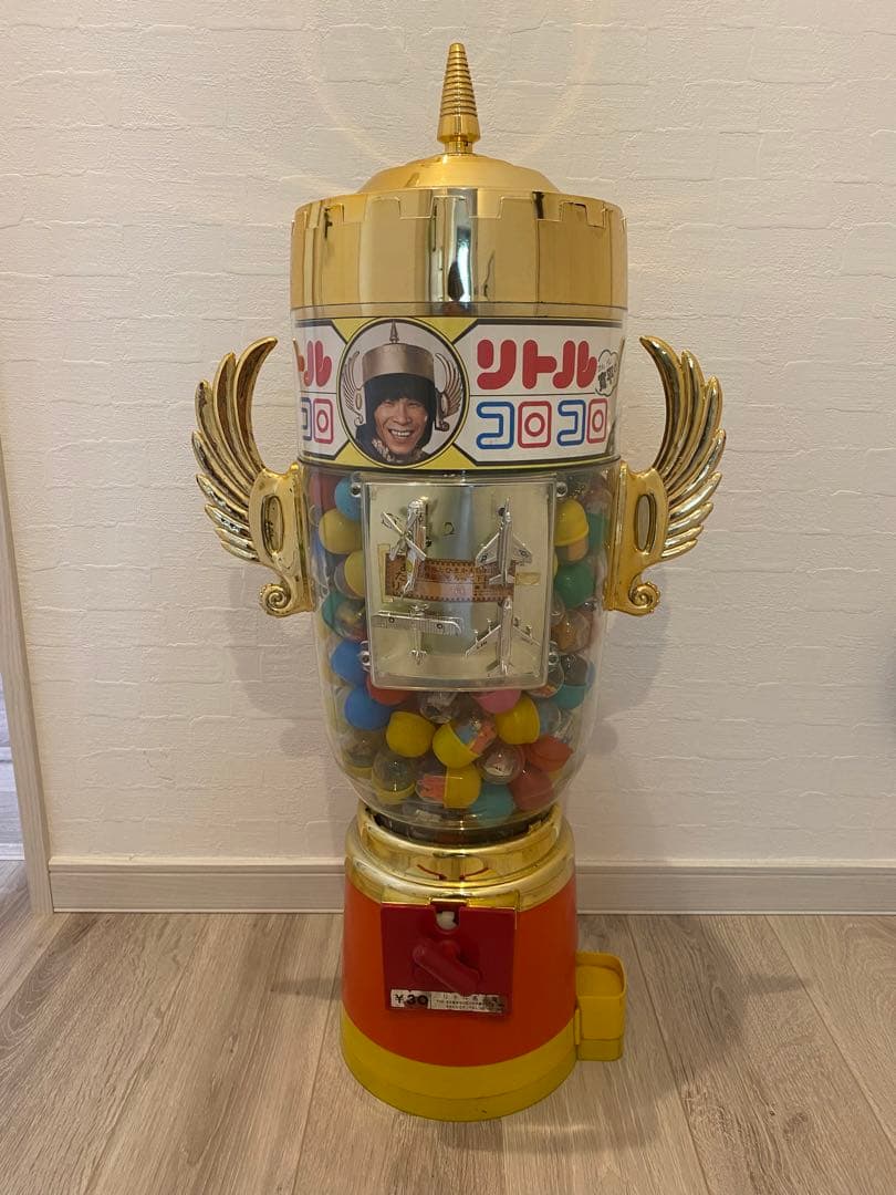 間寛平　リトルコロコロ　ガチャガチャ本体