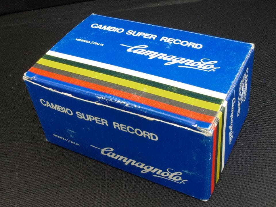 カンパニョーロ（Campagnolo）スーパー レコード リアディレーラー 新品