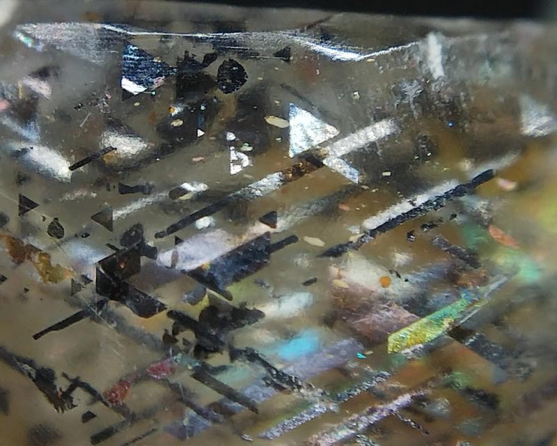 489 レインボーラティスサンストーン オーストラリア産