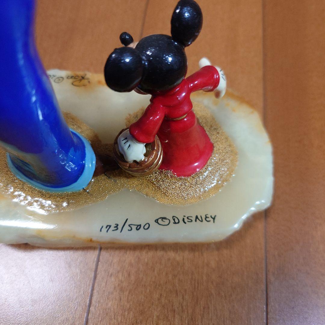 2001年 ロン・リー ディズニー ミッキーマウス 魔法使い エンシド 置物