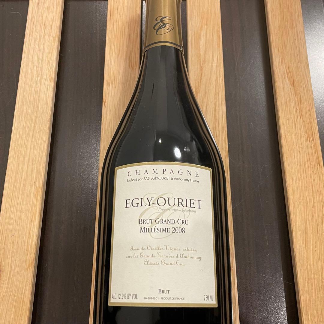 RM初100点　エグリ・ウーリエ　ブリュット　グラン・クリュ　ミレジメ2008