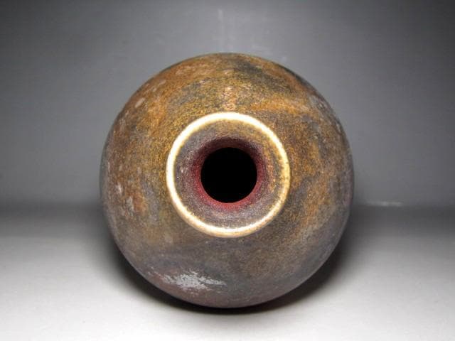 日幡光顕 備前徳利 栞付き 　　　　　　　　v177