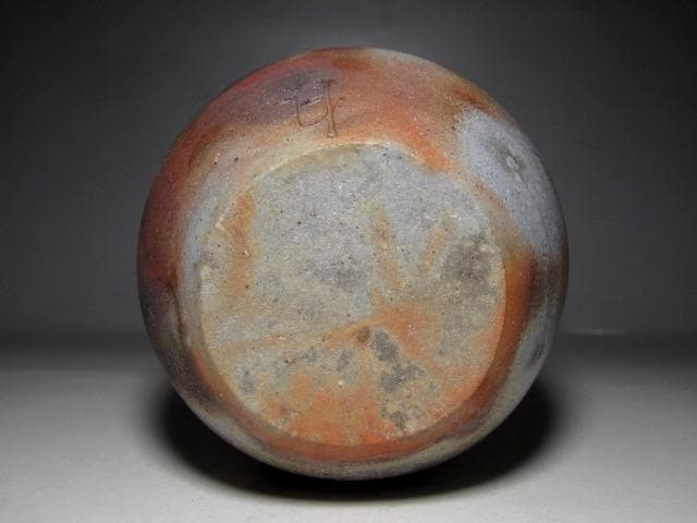 日幡光顕 備前徳利 栞付き 　　　　　　　　v177